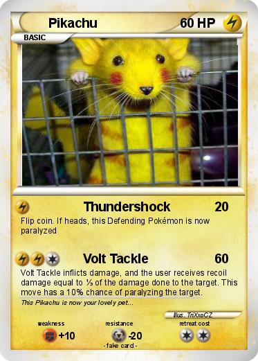 Pokemon Pikachu