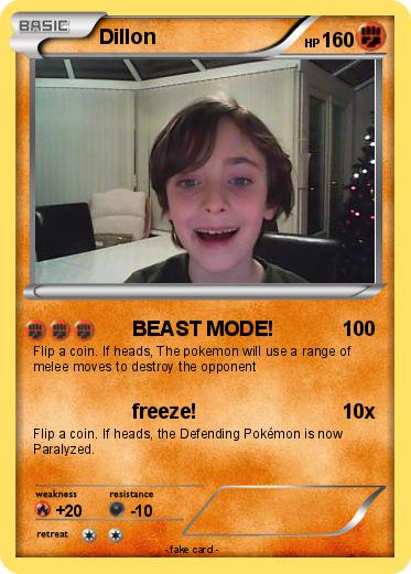 Pokemon Dillon