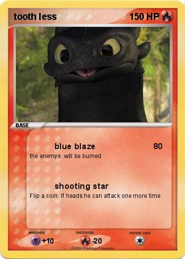 Pokemon tooth less