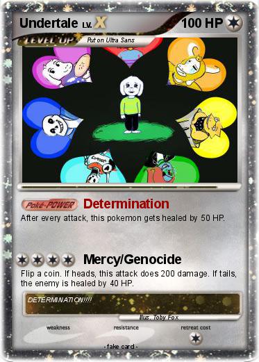Pokemon Undertale