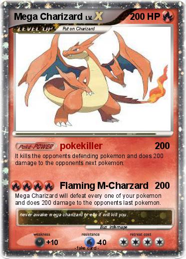 Pokemon Mega Charizard