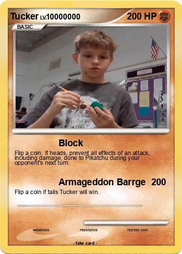 Pokemon Tucker