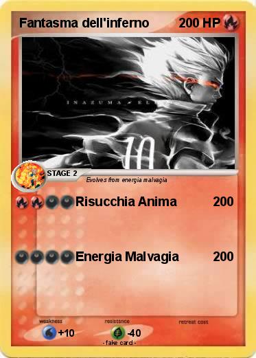 Pokemon Fantasma dell'inferno