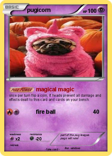 Pokemon pugicorn