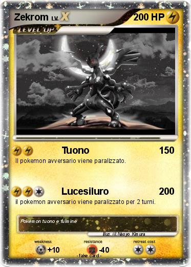 Pokemon Zekrom