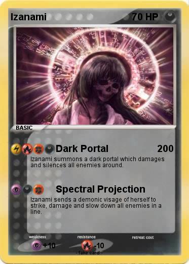 Pokemon Izanami