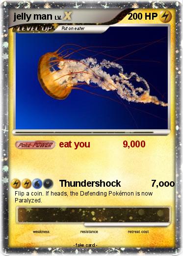 Pokemon jelly man