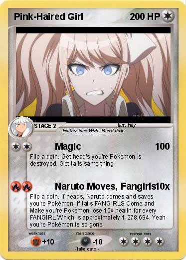 Pokemon Pink-Haired Girl