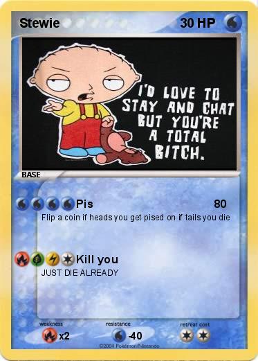 Pokemon Stewie