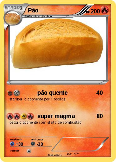 Pokemon Pão
