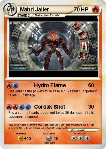 Pokemon Mahri Jaller