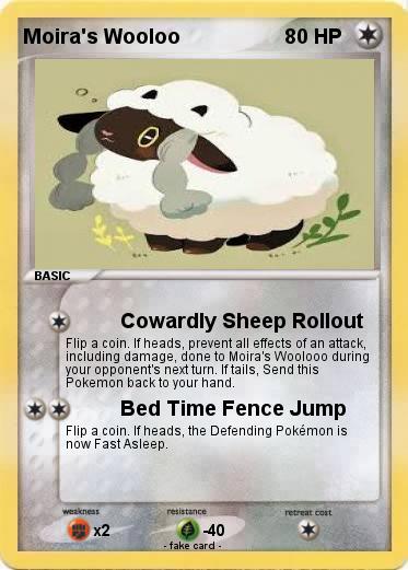 Pokemon Moira's Wooloo