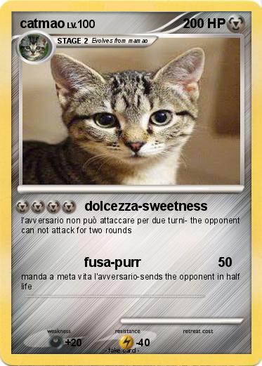 Pokemon catmao