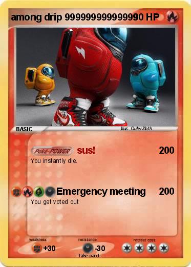 Pokemon among drip 99999999999999