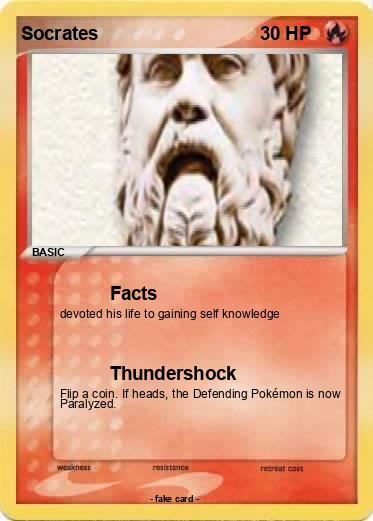 Pokemon Socrates