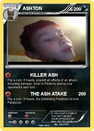 Pokemon ASHTON
