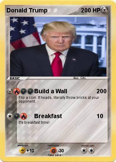 Pokemon Donald Trump