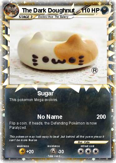 Pokemon The Dark Doughnut