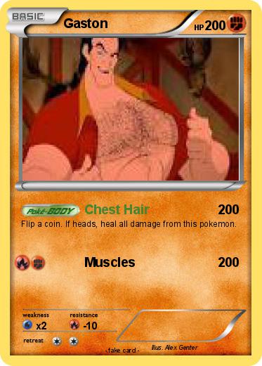 Pokemon Gaston
