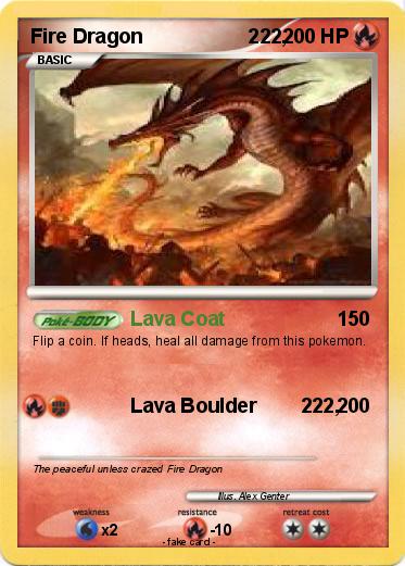Pokemon Fire Dragon                   222,