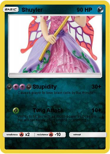 Pokemon Shuyler