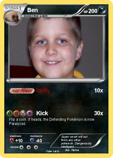 Pokemon Ben