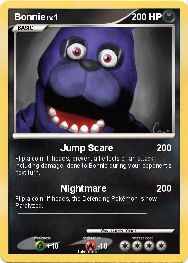 Pokemon Bonnie
