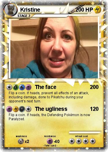 Pokemon Kristine