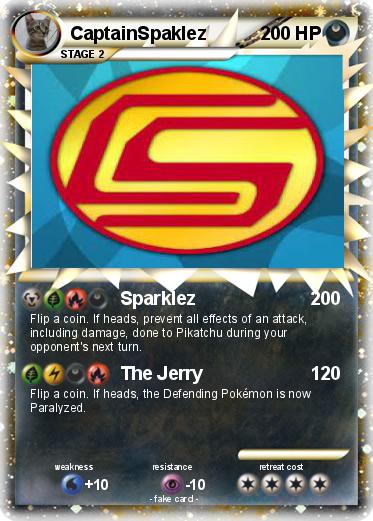 Pokemon CaptainSpaklez