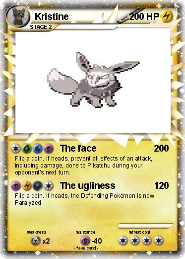 Pokemon Kristine
