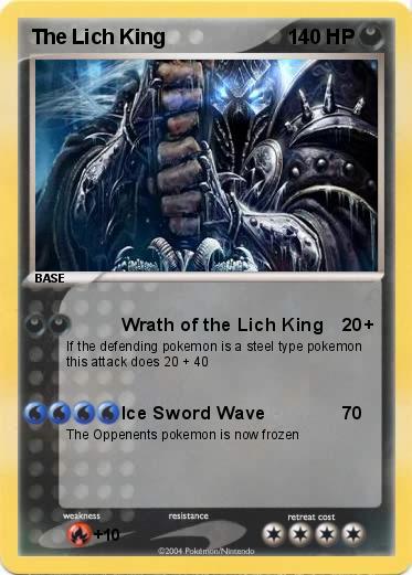 Pokemon The Lich King