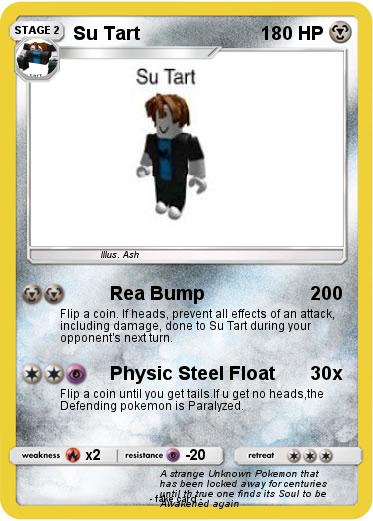 Pokemon Su Tart