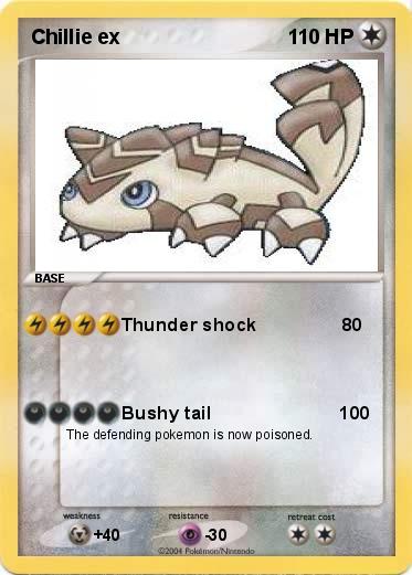 Pokemon Chillie ex