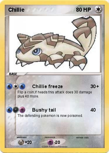 Pokemon Chillie