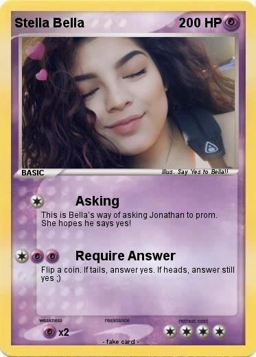 Pokemon Stella Bella