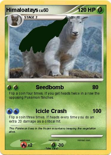 Pokemon Himaloatays
