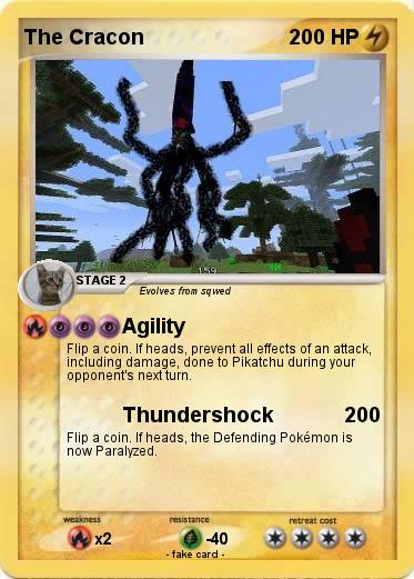 Pokemon The Cracon