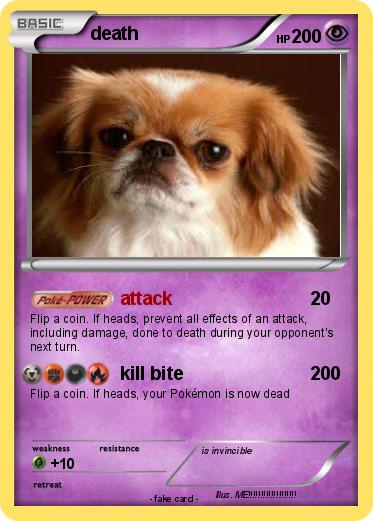 Pokemon death