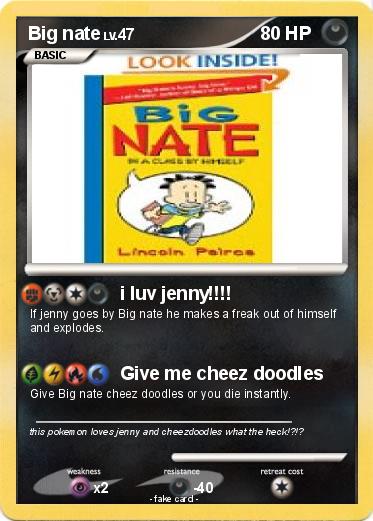 Pokemon Big nate