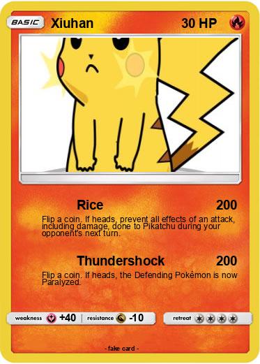 Pokemon Xiuhan