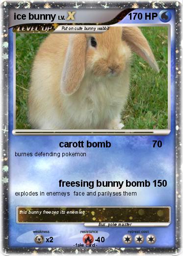 Pokemon ice bunny