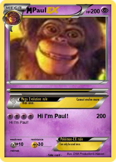 Pokemon Paul