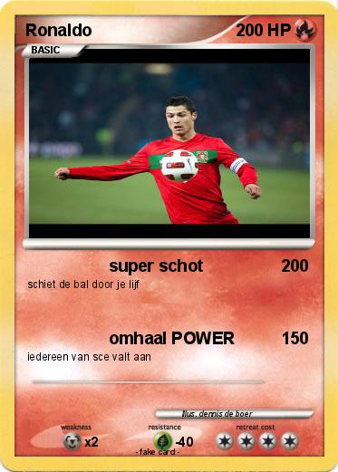 Pokemon Ronaldo