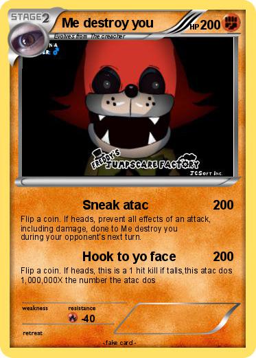 Pokemon Me destroy you