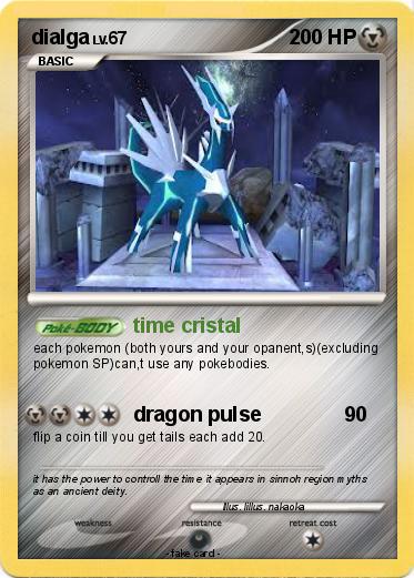 Pokemon dialga
