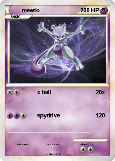 Pokemon mewto