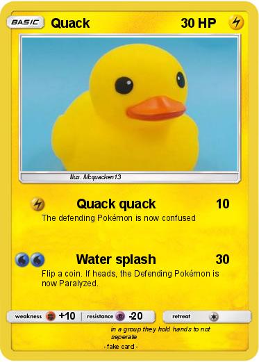 Pokemon Quack