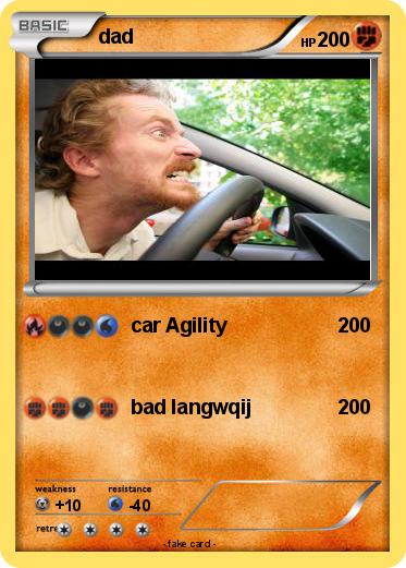 Pokemon dad