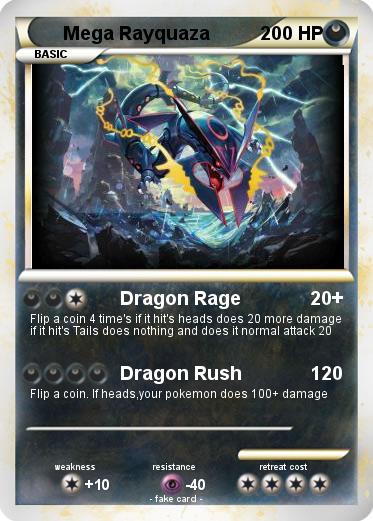 Pokemon Mega Rayquaza