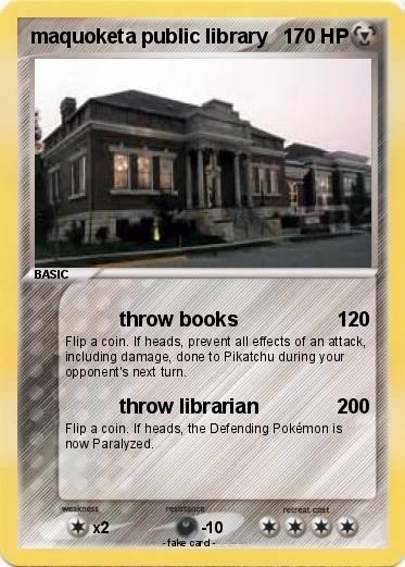 Pokemon maquoketa public library